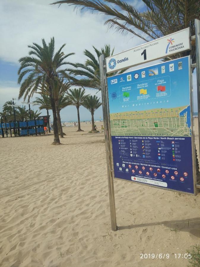 Apartamento Bella Playa Gandia Exterior photo